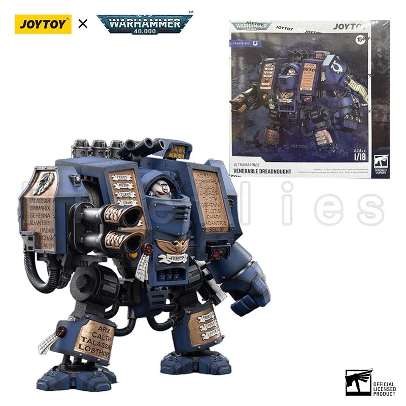 1/18 JOYTOY Action Figure Mecha Venerable Dreadnought Anime Collection Model Toy