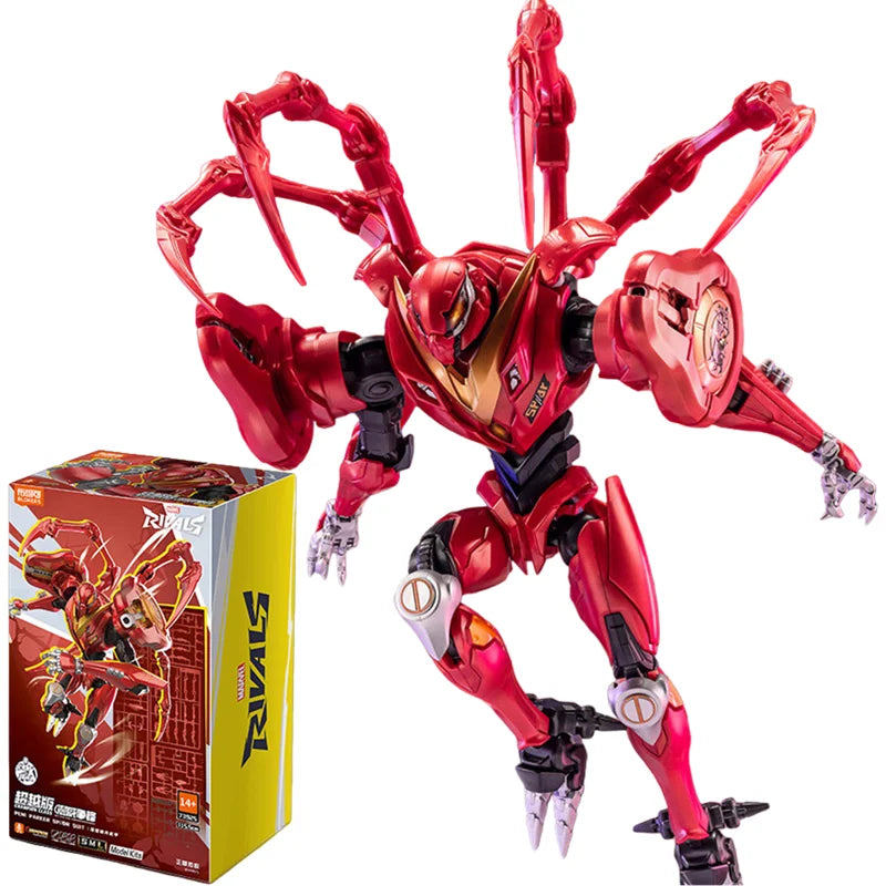 BLOKEES Spider-Man: Into the Spider-Verse Peni Parker SP//dr Actionfigur Modell Montagespielzeug Schreibtischdekoration Geburtstagsgeschenke