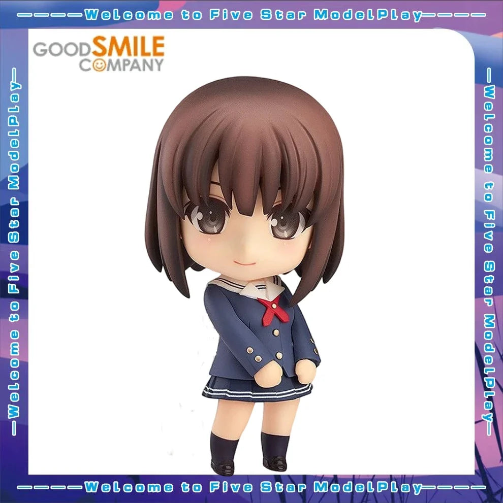 【FS】Original GSC Nendoron 704 How To Cultivate A Passerby Heroine Season 2 Kato Megumi Figure Model Toy Gift
