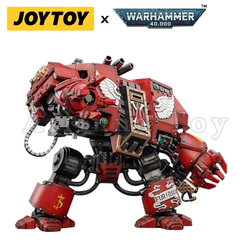 JOYTOY 1/18 Action Figure Mecha 40K Blood Angels Furioso Dreadnought Anime Collection Model Toy Gift
