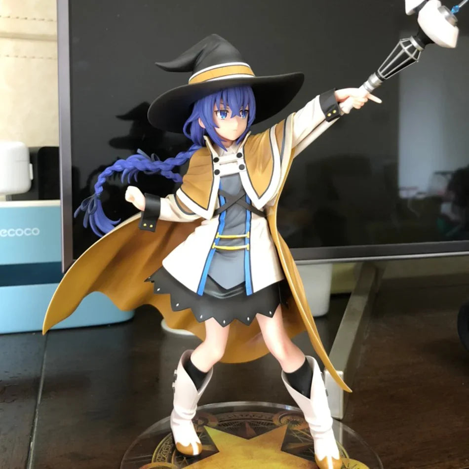 Magician Roxy Migurdia 25cm Action Figure Mushoku Tensei: Jobless Reincarnation PVC Anime Figure Statue Collection Toys