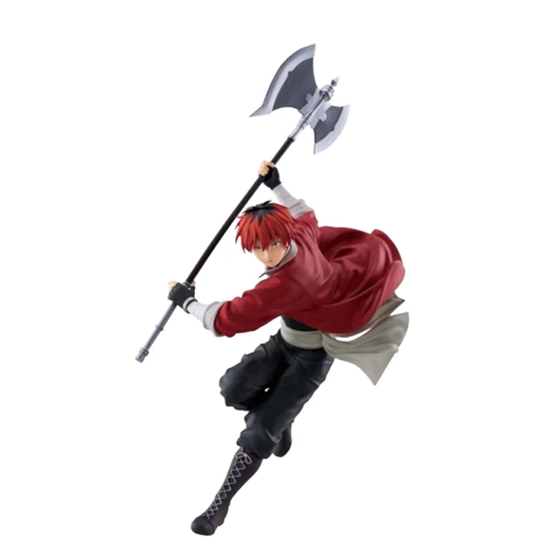Genuine Bandai Namco Banpresto Frieren: Beyond Journey's End Maximatic Stark Pvc Anime Figure Model Collector Toy Gift Ornament