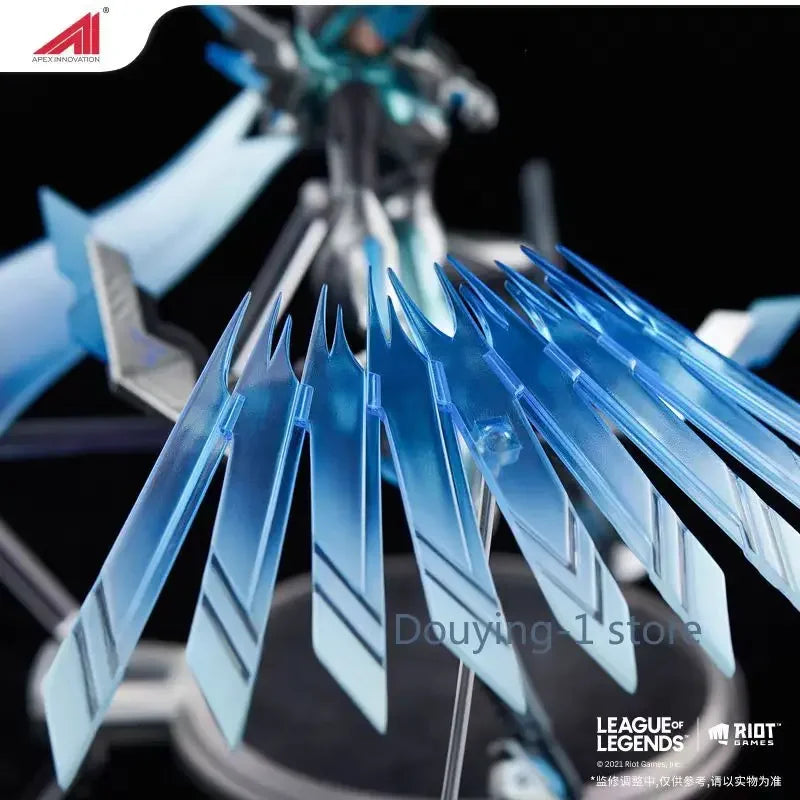 In Stock League of Legends LOL Limited Edition Project Ashe 1/8 Scale Action Figure Apex Doll Display Item.