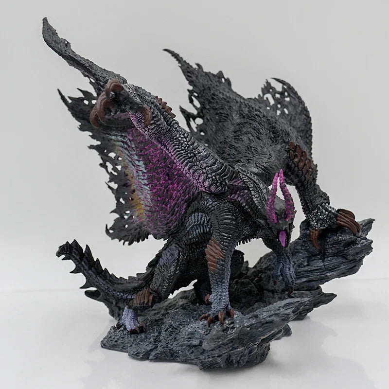 CFB Monster Hunter 4 Gore Magala Anime Figure Capcom Figure Builder Creator's Model Black Eclipse Wyvern Action Figure Doll Toys