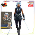 HOT TOYS Original 1\6 Mobile Doll TMS Series 021 Star Wars: Clone Wars: Asocatano Anime Action Figure Model Toys Gifts for Boys