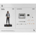 INART Studio A012 Michael Jackson MJ 1/6 Rooted Hair Deluxe Version in Stock Anime Action Collection Figures Model Toys
