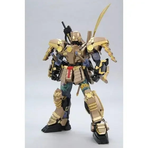 [In Stock] Bandai MG 1/100 MUSHA GUNDAM Tokugawa Ieyasu Ver. MK-II Assembly model Toys Action Figure Gifts Collectible