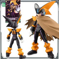 KOTOBUKIYA Original MODEL KIT MEGAMAN BATTLE NETWORK BASS.EXE 148mm Anime Action Figure Assembly Model Toys Model Gifts for Boys
