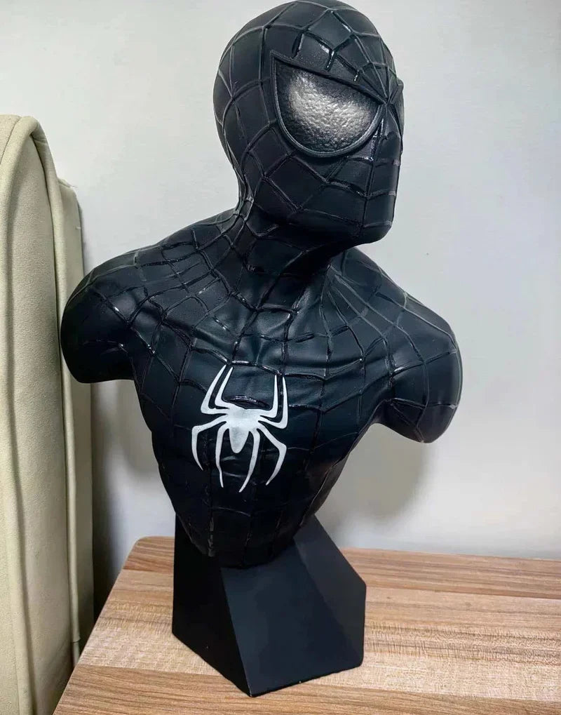 New Product In Stock Venom Spider Man Bust Marvel Superhero Gk Resin Figurine Model Living Room Table Decoration Birthday Gift
