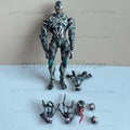 PLAY ARTS Figure Venom Spiderman Action Figure Model Toys Joint Movable Doll Creative Present For Friends Bookshelf Ornament