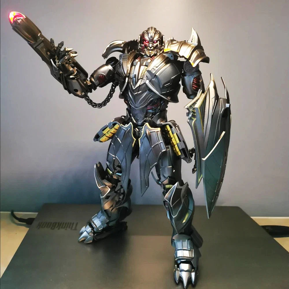 BMB Galvatron BS02 Transformation Toys Robot Sky Breaker BS-02 Action Figure Deformation Model UT R03