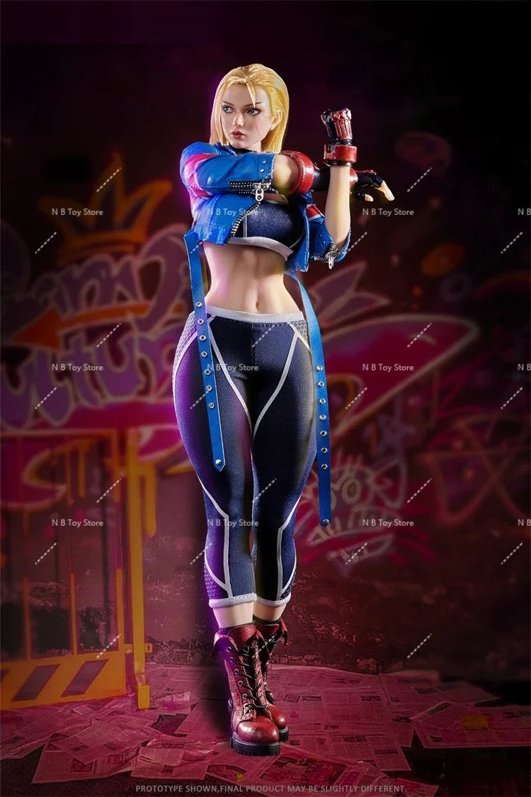 【In Stock】STARMAN 1/6 Female Agent-Blue MS-012 Glue-encapsulated Action Figure Model Gift Collection