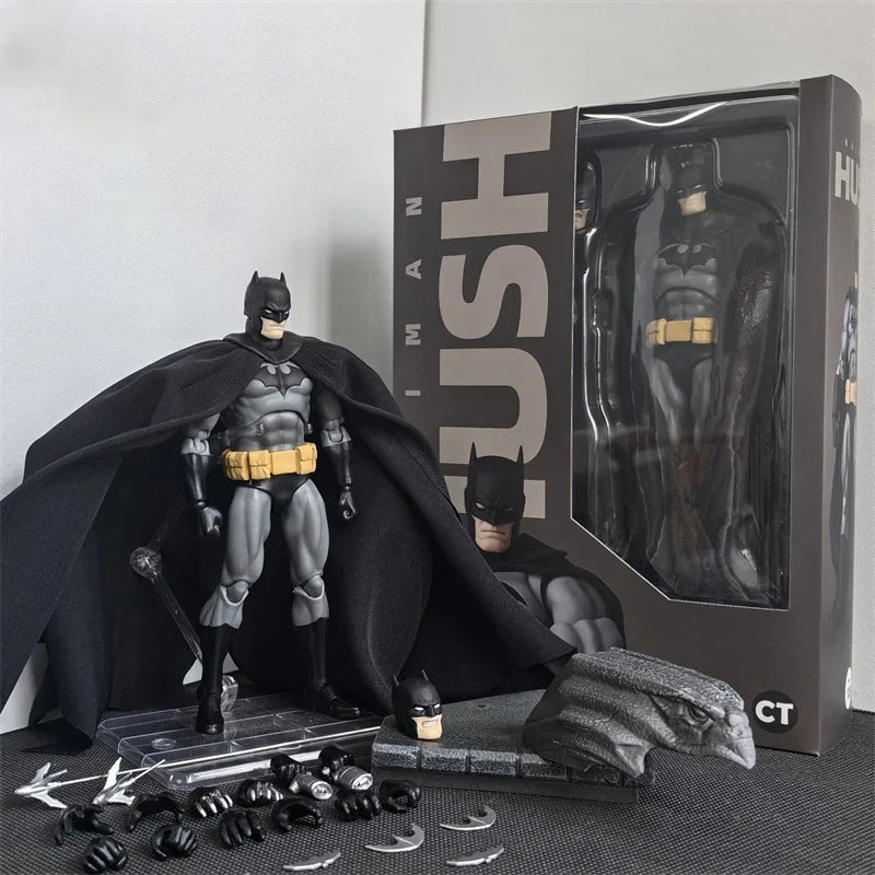 Ct Toys In Stock Batman Figure Batman Mafex 126 Action Figures Justice League Hush Figurine The Dark Knight Collection Toy Gifts