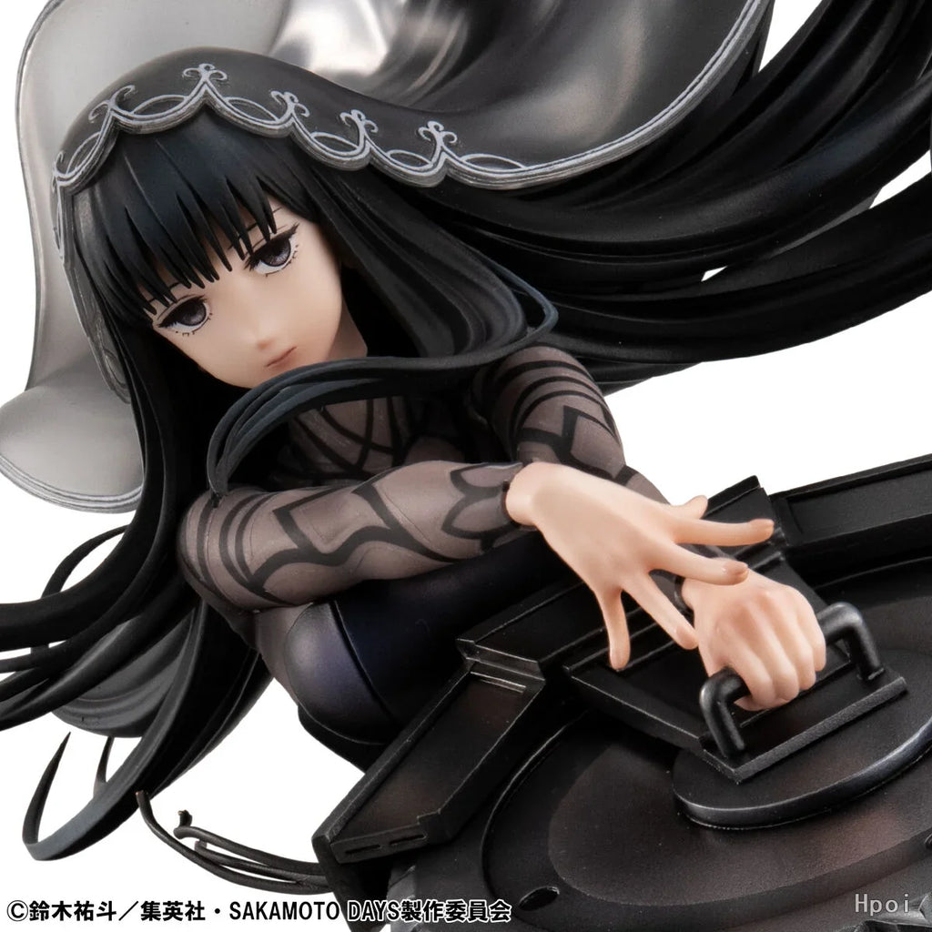！！In Stock Original MegaHouse SAKAMOTO DAYS Osaragi GALS Series  Anime Figures Models Ornaments Collection Toys