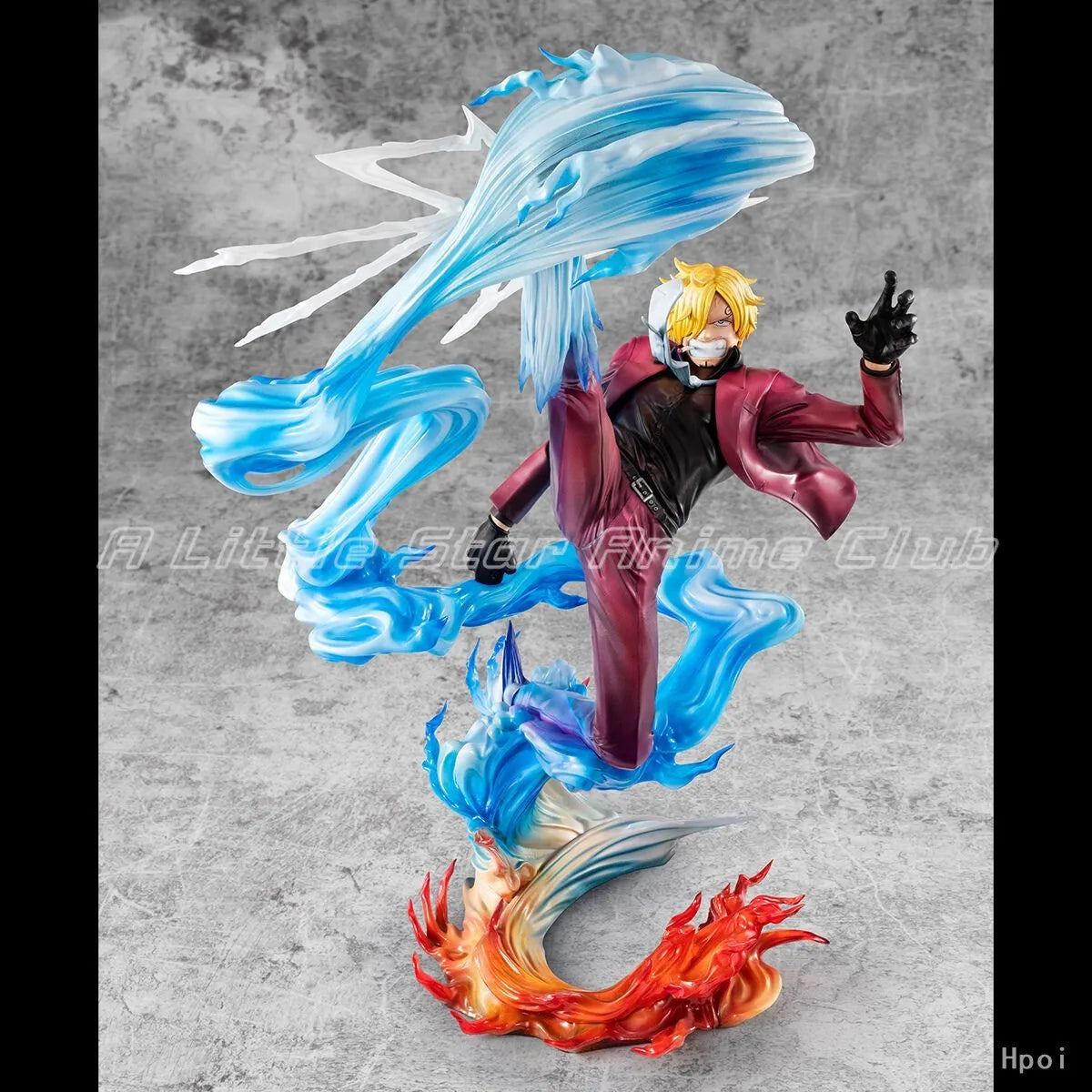 Original Kotobukiya Portrait of Pirates Maximum ONE PIECE Sanji Anime Figure Toy Model