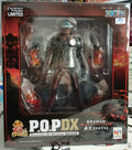 In Stock Original MegaHouse POP NEO-DX Navy Headquarters General Akainu Anime Doll Figure Model Toys Gifts