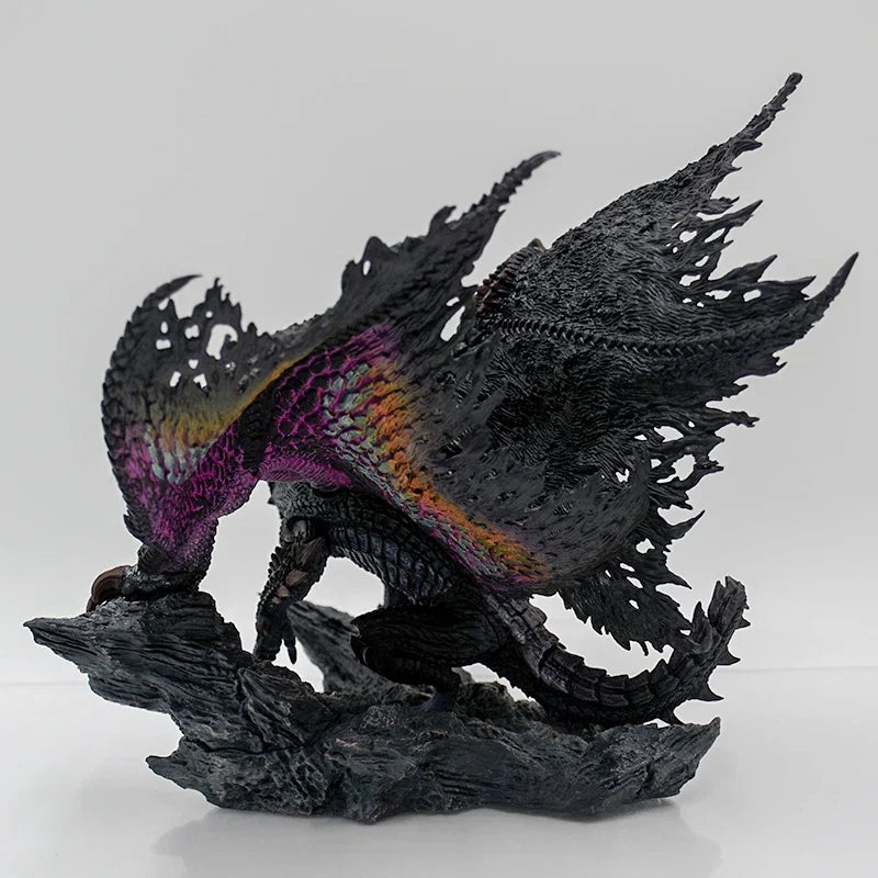 CFB Monster Hunter 4 Gore Magala Anime Figure Capcom Figure Builder Creator's Model Black Eclipse Wyvern Action Figure Doll Toys