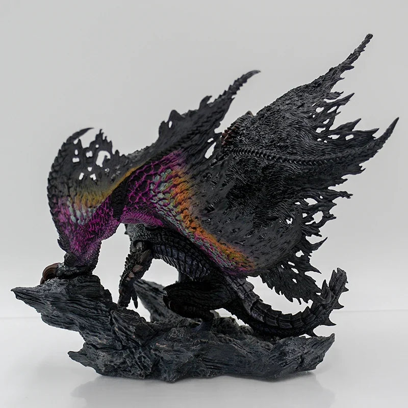 CFB Monster Hunter 4 Gore Magala Anime Figure Capcom Figure Builder Creator's Model Black Eclipse Wyvern Action Figure Doll Toys