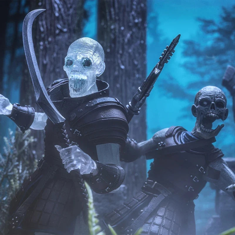 Genuine Four Horsemen Studio Mythic Legions Necronominus Series Undead Army Turpiculi Skeleton Beast  Action Figure Custom Model