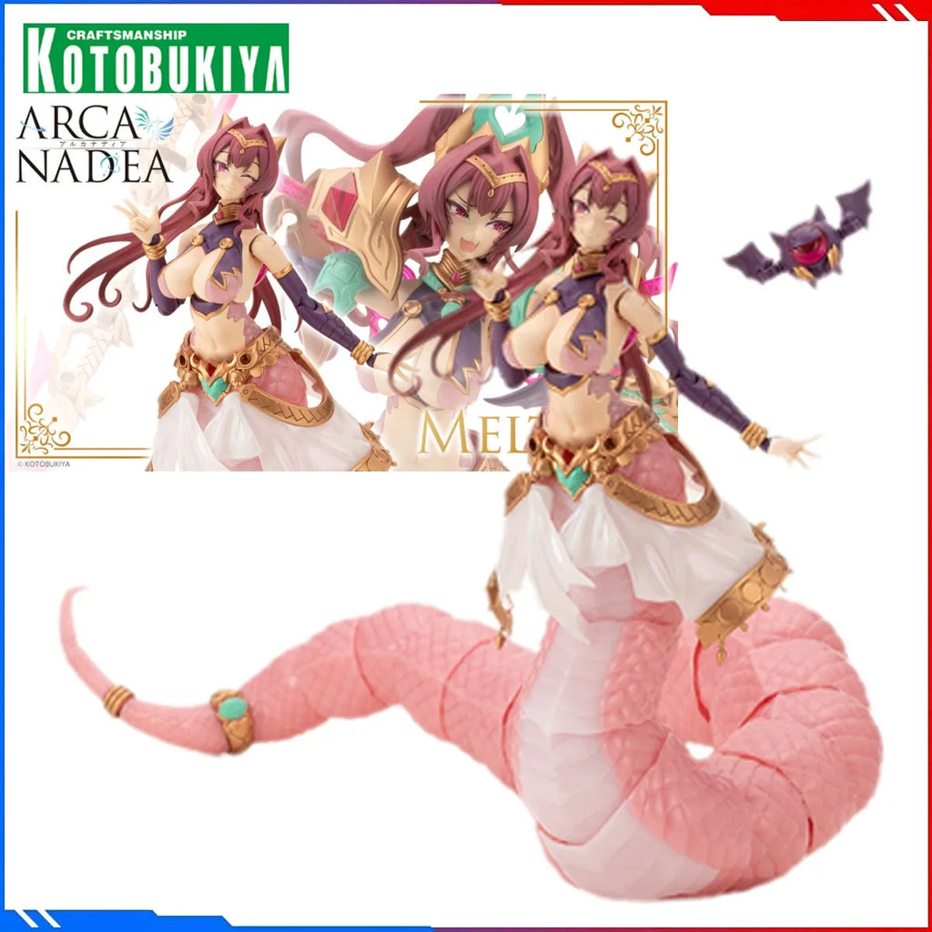 Kotobukiya Genuine Anime Model Kits ARCANADEA MELTINA 200mmToys Action Figure Assembly Model Gift for Boy Girl Christmas Present
