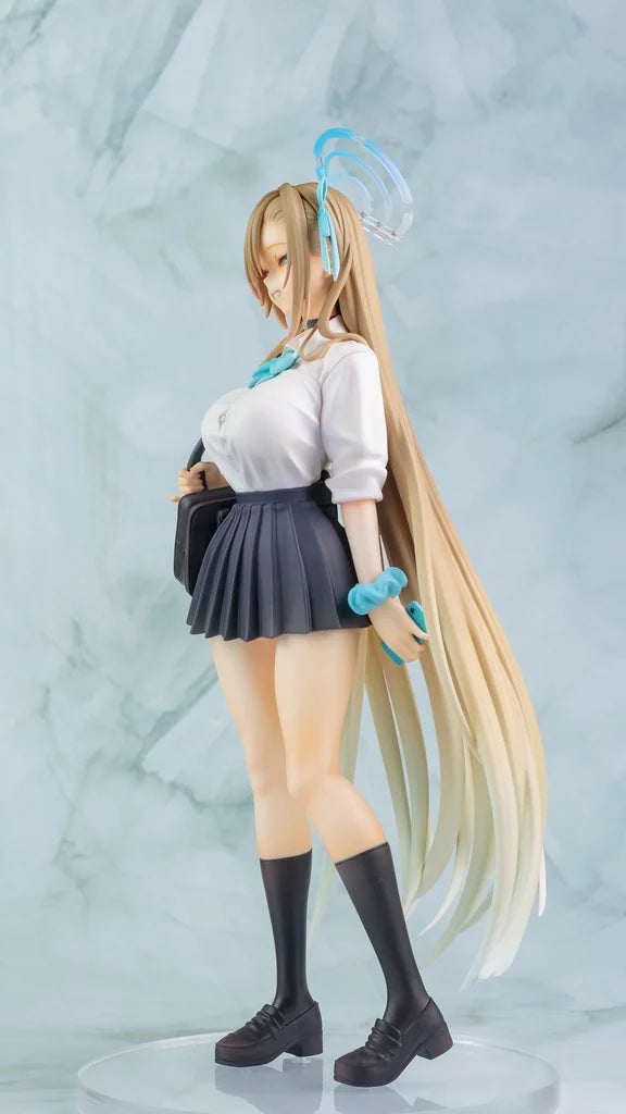 Anime Lucrea Ichinose Asuna Blue Archive Bunny Girl Kit Kawaii Resin GK DIY White Assembly GK Model Statue Toys Doll Collection