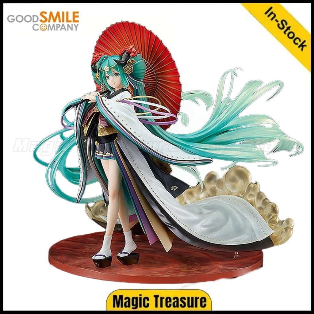 【In Stock 】Original GSC VOCALOID Hatsune Miku Land of The Eternal 1/7 Scale Animation Toys Beautiful Girl Collection Ornaments