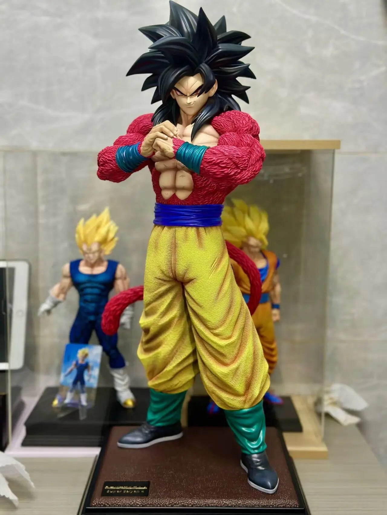 JT Studio 55CM Dragon Ball 2% SSJ4 Goku Anime Figure Son Goku Figurine PVC Statue Collection Model Toys Christmas Gifts IN STOCK