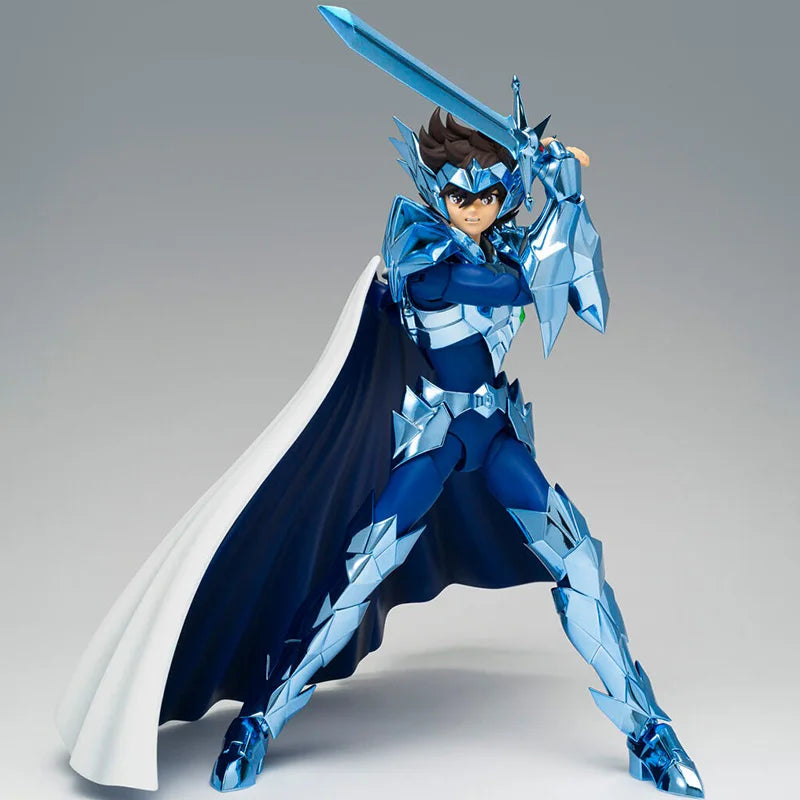 In Stock BANDAI Saint Seiya Saint Myth Cloth EX Odin Seiya PVC 17CM Anime Action Figures Model Collection Toy