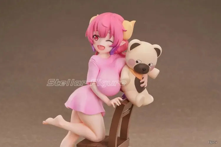 【SF】In Stock GSAS Kobayashi’s Dragon Maid Eluru 1/7 Scale Figures Model Collection Anime