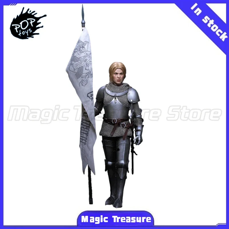【MT】Original POPTOYS EX047 Holy Knight Joan of Arc 2.0 10th Anniversary Edition 1/6 Action Figure Model Collection
