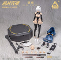 【Auf Lager】Huanyu Technology ABA-002 ARMED BATTLE ANGELS Serie DARK HORNET 1/12 Actionfigur Sammlermodell