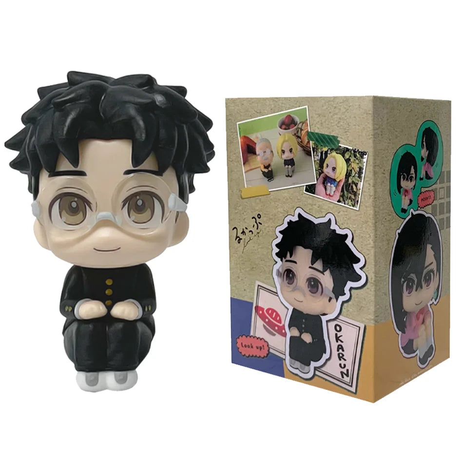 Winter New Arrival | Double 11 Special Offer Q Version Anime Figure Ayase Momo Action Model Toy Gift Desktop Decoration