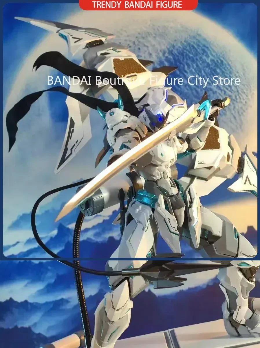 [In Stock] Figure Toys Hidden Road Model Ninja Week CHOU Yingyuzhong Eye Ming White Ghost Guochuang Alloy Finished Products