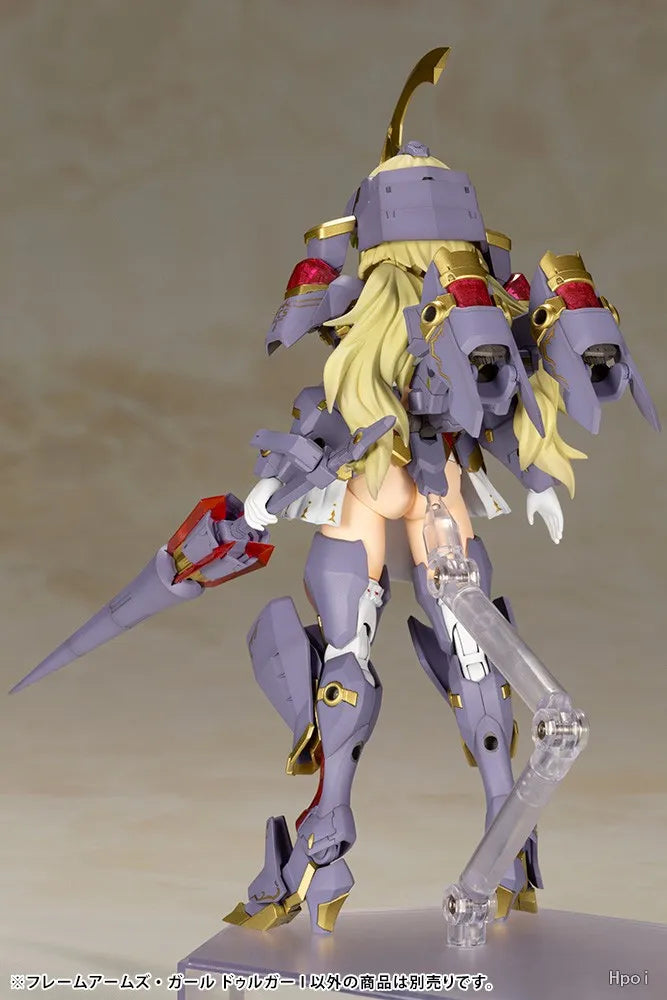 Original in Stock KOTOBUKIYA Frame Arms Girl Durga I  Figures Model Toys Gifts Collection Ornaments