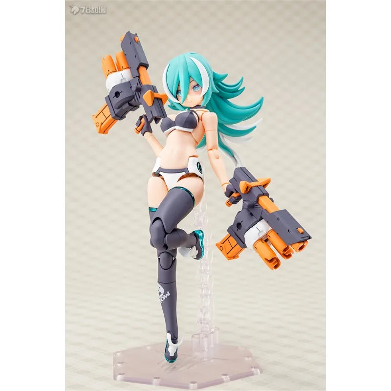 Kotobukiya Genuine MEGAMI DEVICE Goddess Device Series Regular Version 30 PUNI MOFU Wolf Assembly Model Cute Toys Collection