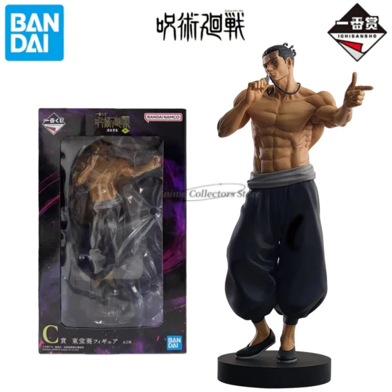 auf Lager Original Bandai Jujutsu Kaisen Ichiban Kuji Itadori Yuji Todo Aoi Mahito Anime Figuren Modell Spielzeug Ornamente Geschenk