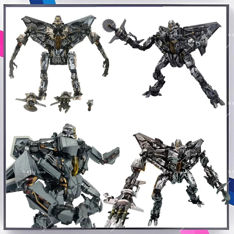 F-12S F12S MPM-10 T10 T-10S T10S Transformation Large Size Cybertron Starscream Film Version MPM10 Action Figure KO Robot
