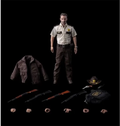 Threezero 1/6 3Z01450W0 The Walking Dead Rick Grimes Action Figure Model Toys Fan Collection Scene Decoration Gift