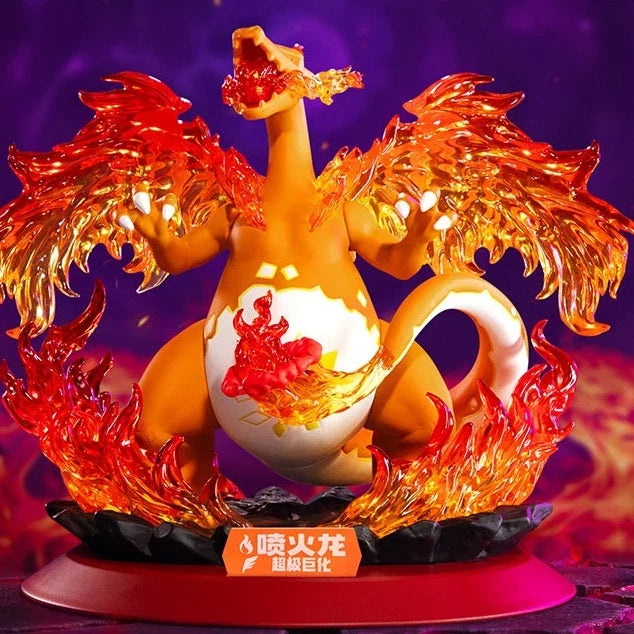 Funism Pokemon Action Anime Figure Cute Lucario Pikachu Scizor Charizard Eevee Gengar Figurine Toys Collection Model Gifts