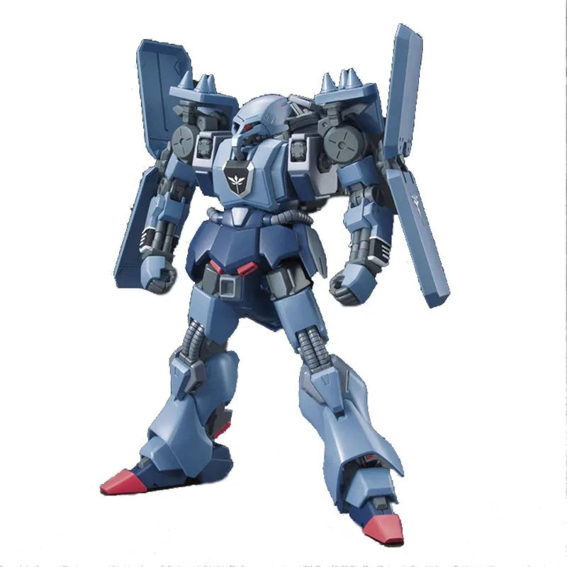 Bandai Original HGUC183 Galluss-J AMX-101E Assembly Model Action Figure Toys for Boys Girls Kids Gift Collectible Ornaments