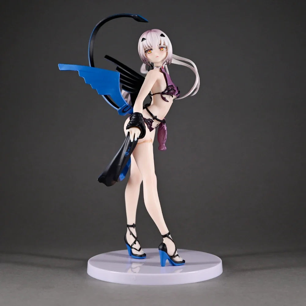 21cm Fate/Grand Order Figure Fairy Knight Lancelot Melusine Anime Girl Pvc Action Figure Toy Game Statue Adult Collection Model