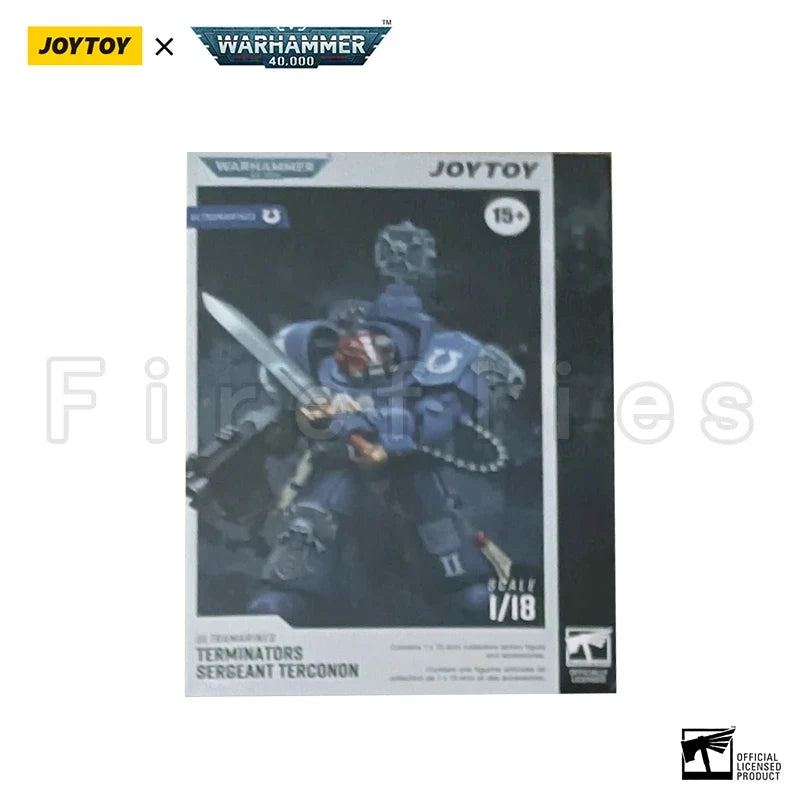 1/18 JOYTOY Action Figure (6PCS/SET) 40K Ultra Terminators Anime Model Toy