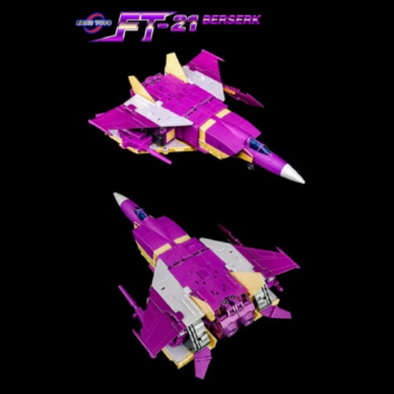 In Stock FansToys FT-21 Lightning Berserk Ft21 Three Forms Action Figure Collection Gift