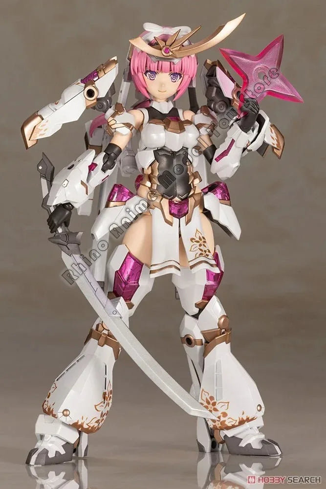 In Stock Original Genuine Kotobukiya Frame Arms Girl Magatsuki 250mm Tall Action Figure Anime Model Kit Collectible Toy Figure