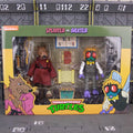 NECA TMNT Figure Splinter and Baxter Action Figuras 1987 Comic Teenage Mutant Ninja Turtle Figuirne Anime 7-Inch Model Original