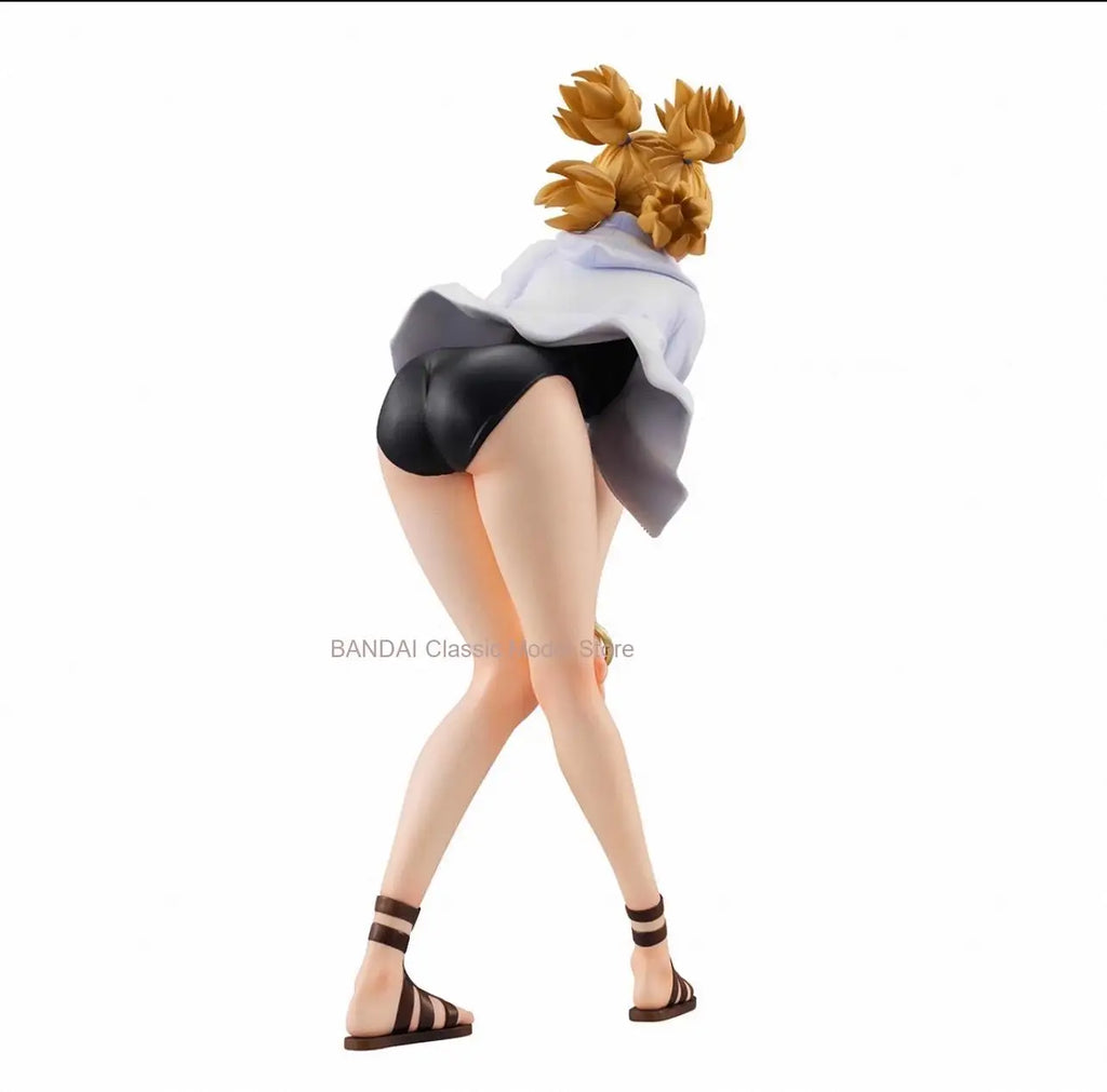 100% Original in Stock MegaHouse Naruto Gals Naruto Shippuuden Temari Anime Figure Collection Series Model Decoration Model Toys