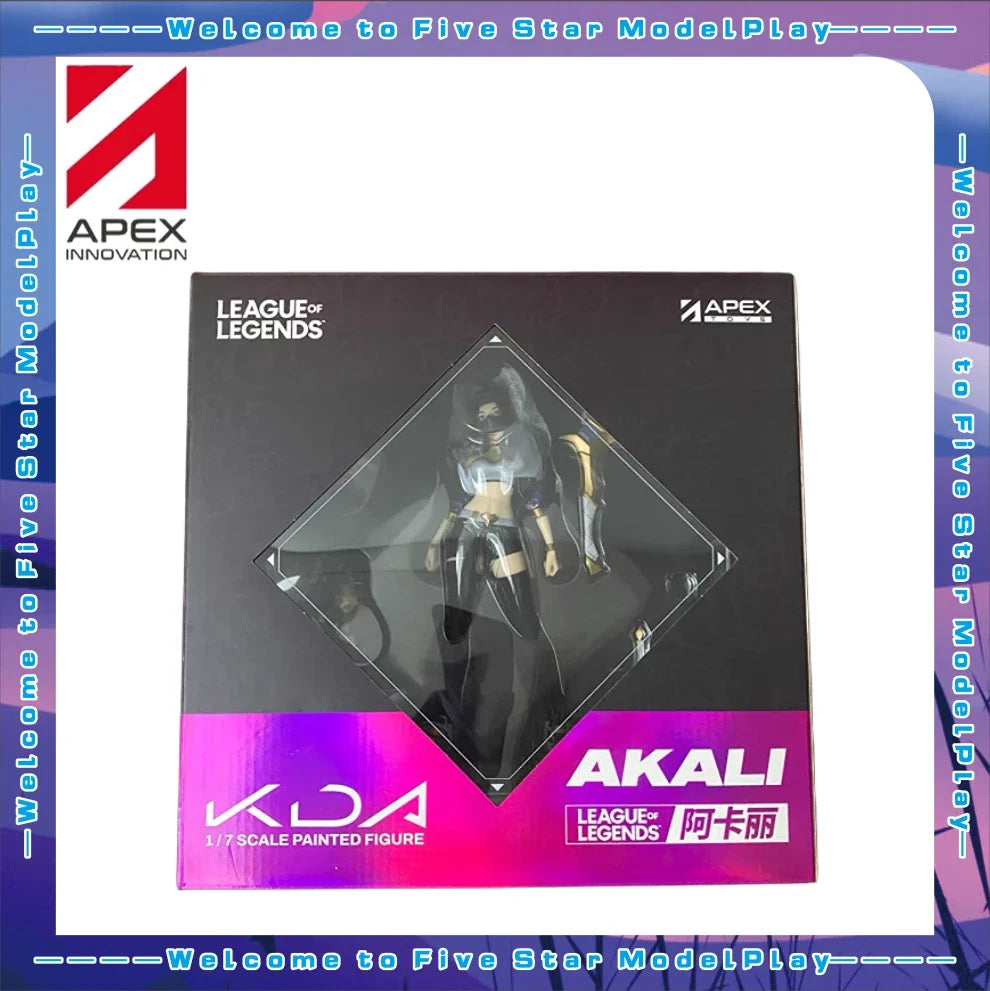 【FS】Original APEX-TOYS 1/7 L O L K/DA Akali Model Toys Gifts Collection