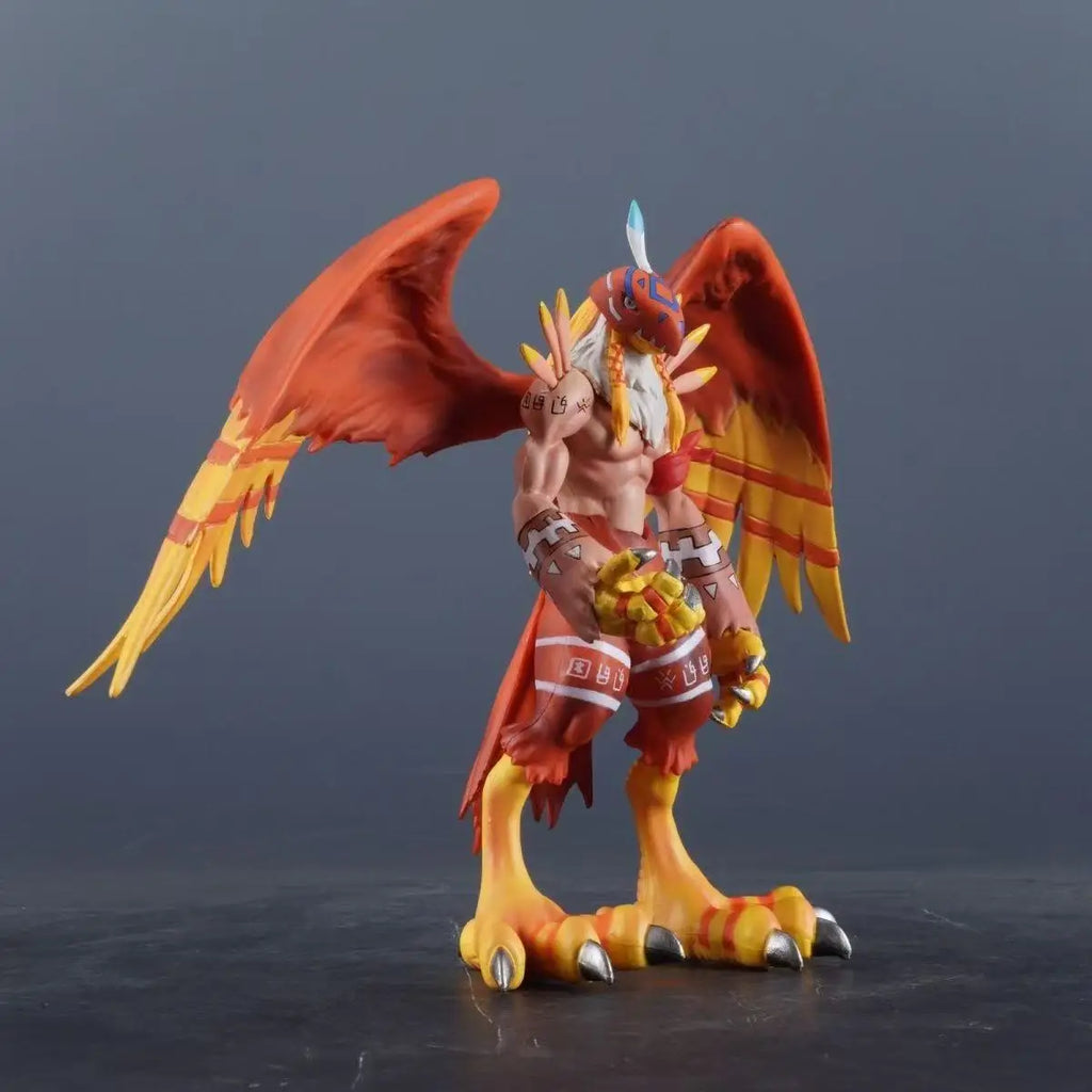 18cm Anime Digimon Adventure Figure Garudamon Action Figure Pvc Statue Collection Model Toys Gifts