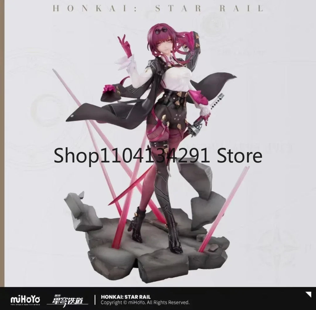 Original Version Mihoyo Honkai Star Rail Kafka 1/7 Scale Collectible Model Birthday Gift Action Figure