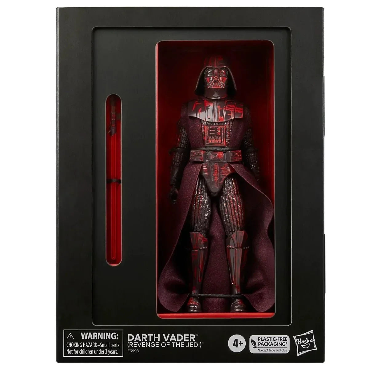 Hasbro The Black Series Darth Vader Revenge of The Jedi 16Cm Anime Original Action Figure Model Toy Gift Collection